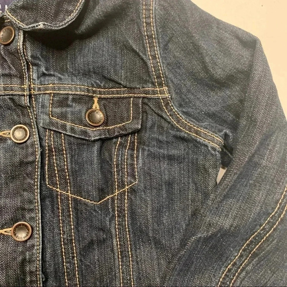 GAP Kids Denim Jean Jacket XL - Picture 4 of 5